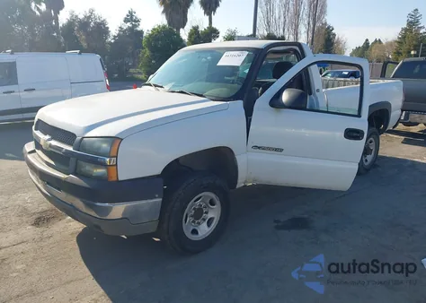 2004 Chevrolet Silverado 2500Hd Work Truck z USA, uszkodzony, nr VIN 1GCHC24U94E160051